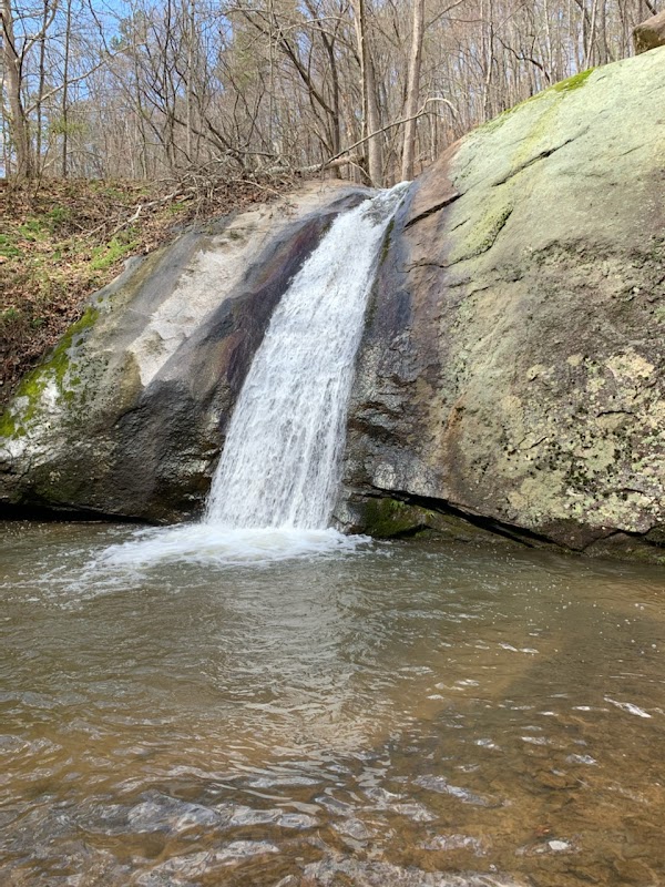 Waterfall Adventure at Falling Rock Falls - Falling Rock Falls