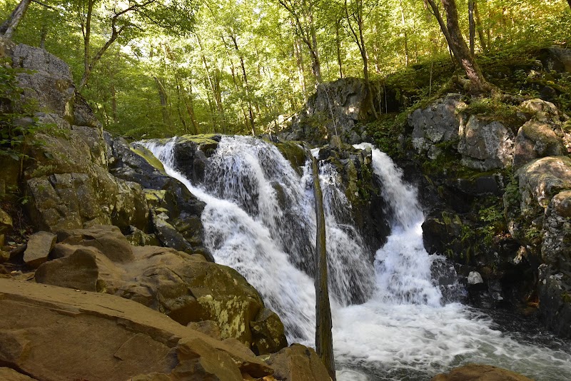Waterfall Wonder: Rose River Falls - Rose River Falls