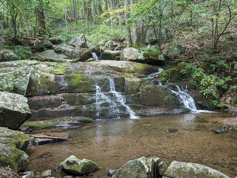 Waterfall Wonder: Rose River Falls - Rose River Falls