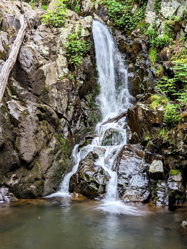 Waterfall Wonder: Rose River Falls - Rose River Falls