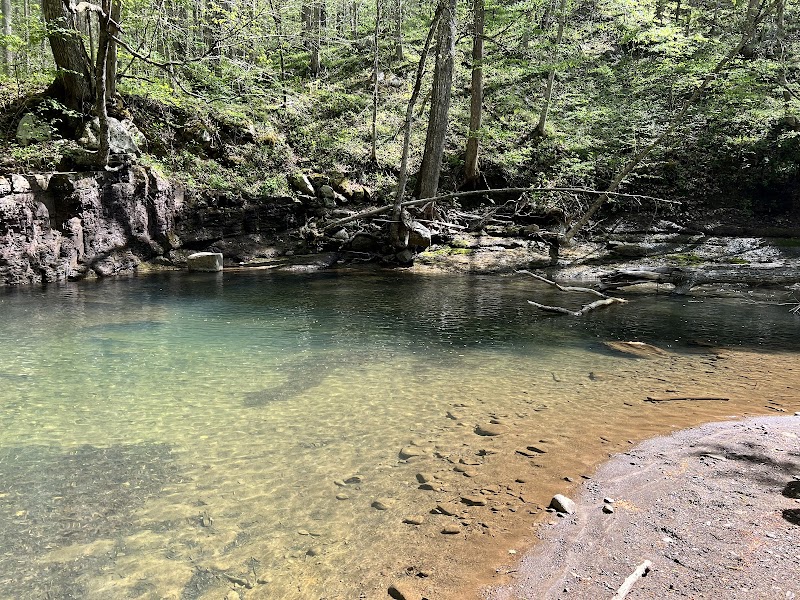 Glade Creek Falls: A Hidden Gem in Raleigh County outdoor detail