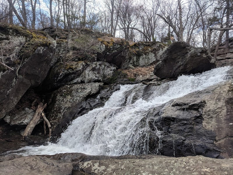 Waterfall Wonder at Cascade Falls - Cascade Falls