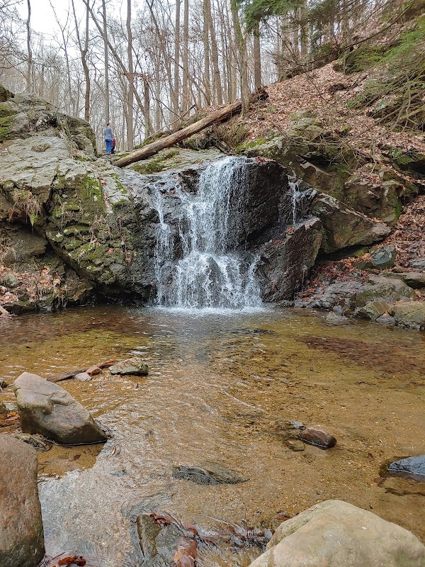 Waterfall Wonder at Cascade Falls - Cascade Falls