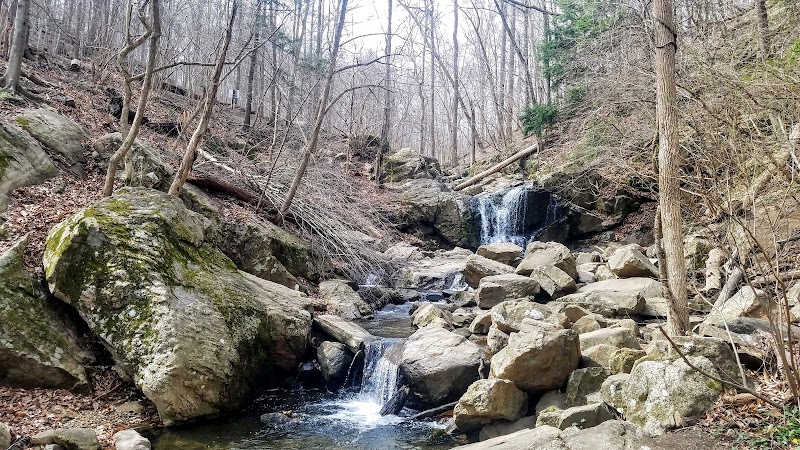 Waterfall Wonder at Cascade Falls - Cascade Falls