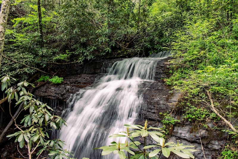 Majestic Beauty: DeSoto Falls in Georgia's Lush Countryside - DeSoto Falls