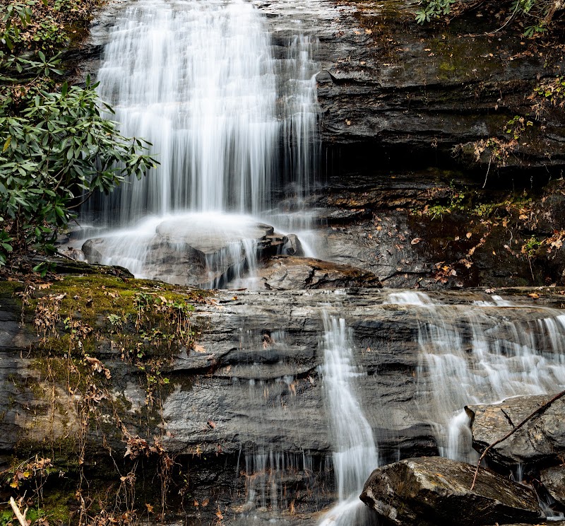 Majestic Beauty: DeSoto Falls in Georgia's Lush Countryside - DeSoto Falls