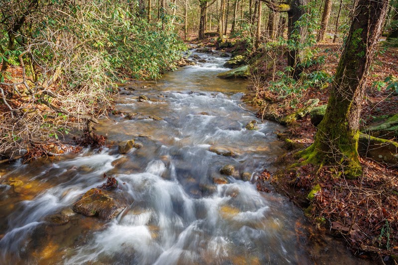 Majestic Beauty: DeSoto Falls in Georgia's Lush Countryside - DeSoto Falls
