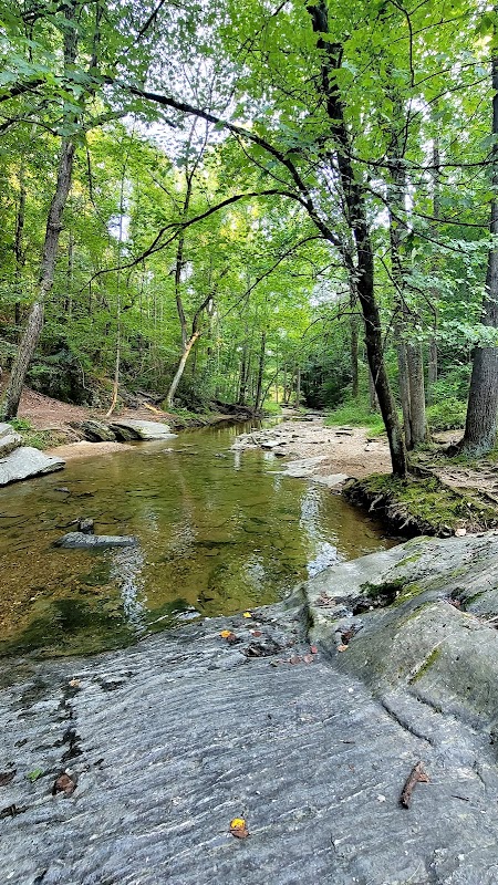 Discovering Kilgore Falls: Nature's Gem in Pylesville surrounding landscape