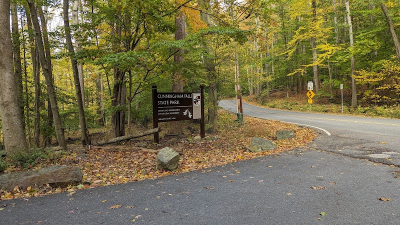 Discover Cunningham Falls State Park – Maryland's Nature Escape surrounding landscape