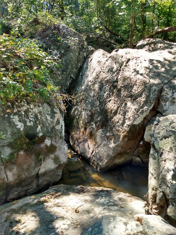 Waterfall Wonders: Gilpins Falls - Gilpins Falls