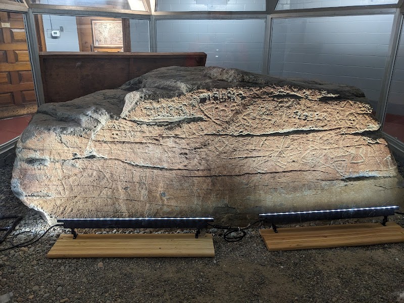 Mysterious Dighton Rock in Berkley - Dighton Rock