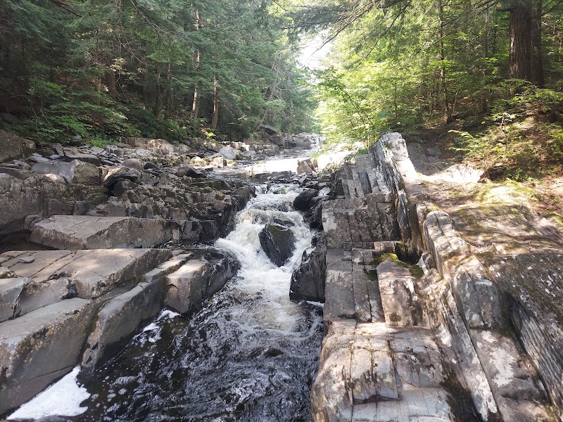 Waterfall Wonder: Little Wilson Falls - Little Wilson Falls