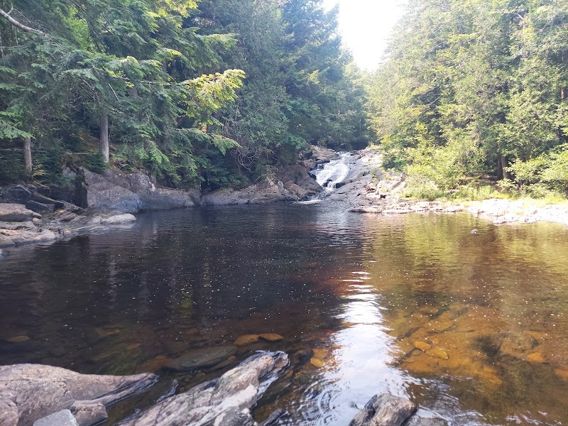 Waterfall Wonder: Little Wilson Falls - Little Wilson Falls