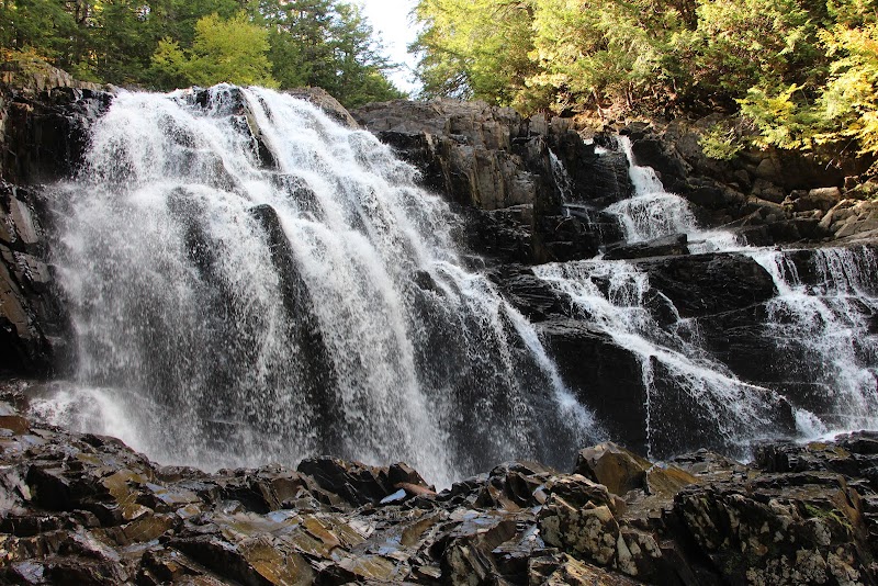 Houston Brook Falls: Nature's Hidden Gem - Houston Brook Falls