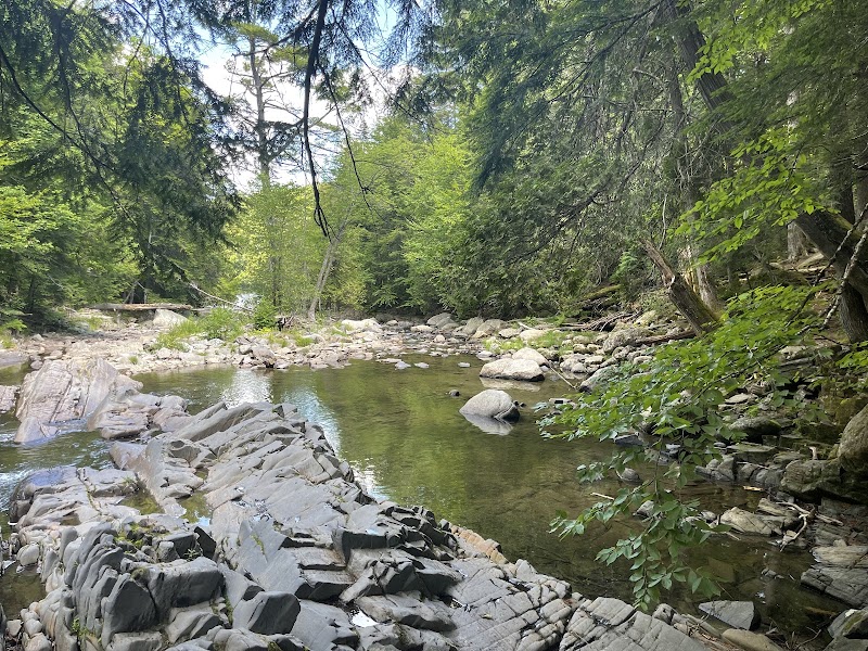 Houston Brook Falls: Nature's Hidden Gem - Houston Brook Falls