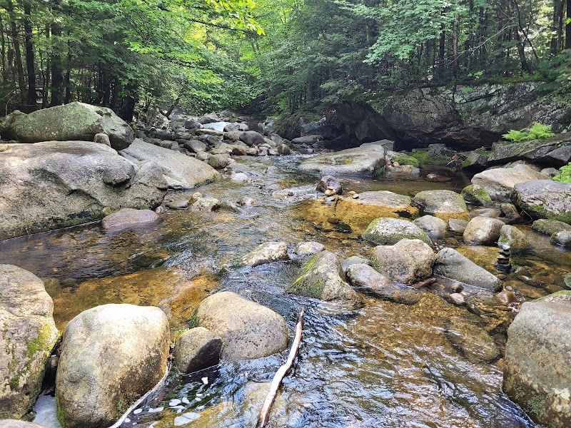 Waterfalls of Maine: Discovering Screw Auger Falls outdoor detail