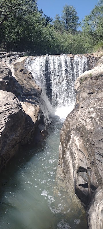 Waterfall Wonder at John Hands Waterfall - John Hands Waterfall