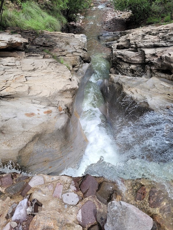 Waterfall Wonder at John Hands Waterfall - John Hands Waterfall
