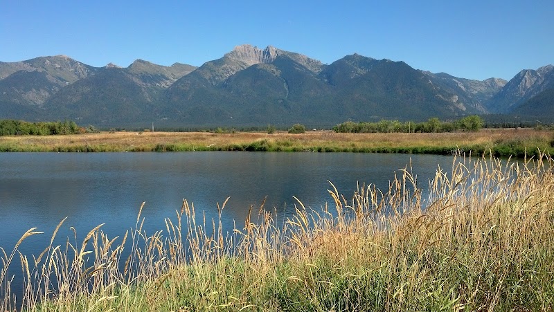 Majestic Peaks of the Mission Mountains - Mission Mountains