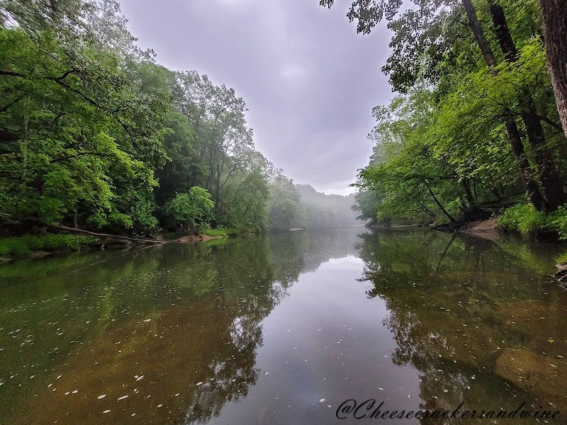 Waterfalls & Serenity at Honey Run Park surrounding landscape