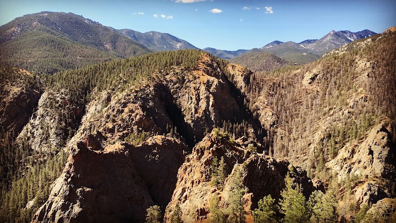 Scenic Drives: Gold Camp Road, Colorado - Gold Camp Road
