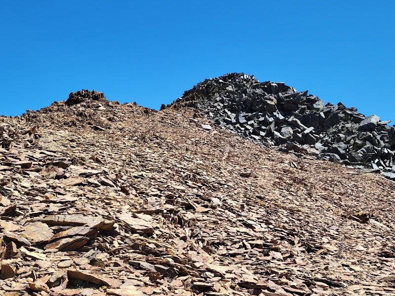 Majestic Peaks of Excelsior Mountain - Excelsior Mountain