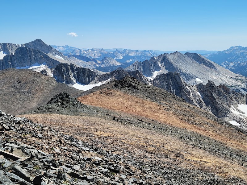 Majestic Peaks of Excelsior Mountain - Excelsior Mountain