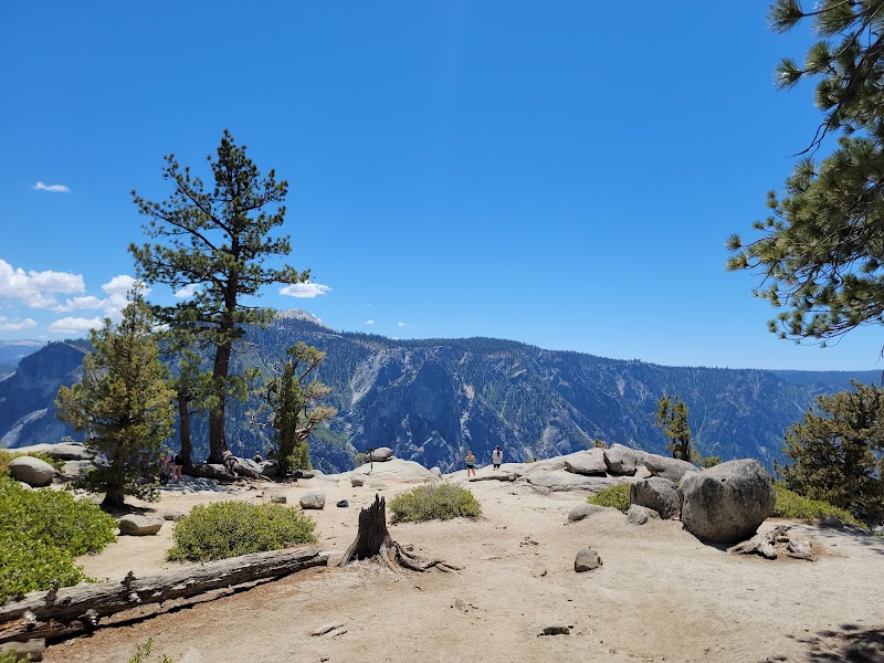 Majestic Views at Upper Yosemite Fall - Upper Yosemite Fall
