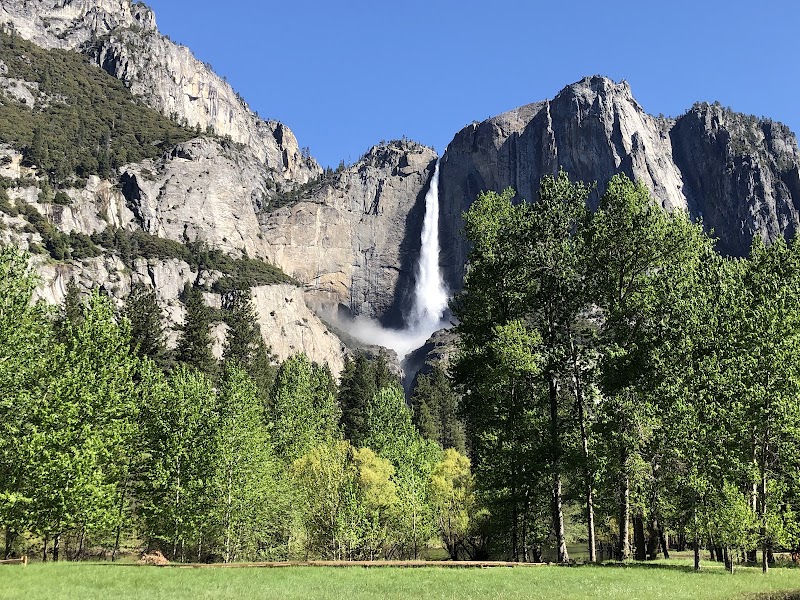 Majestic Views at Upper Yosemite Fall - Upper Yosemite Fall