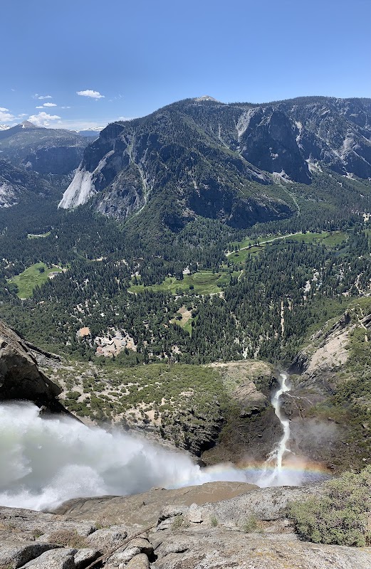 Majestic Views at Upper Yosemite Fall outdoor detail