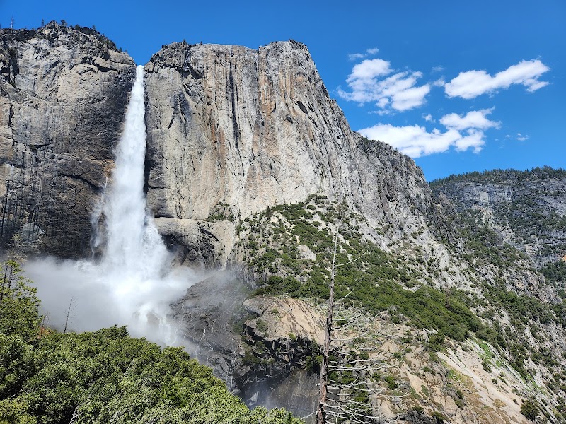 Majestic Waters: Upper Yosemite Falls - Upper Yosemite Falls