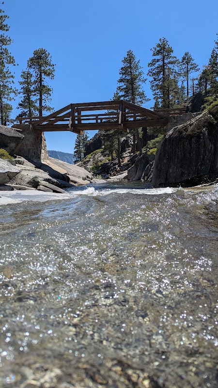Majestic Waters: Upper Yosemite Falls - Upper Yosemite Falls