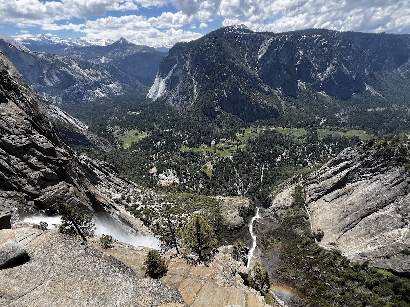 Majestic Waters: Upper Yosemite Falls - Upper Yosemite Falls