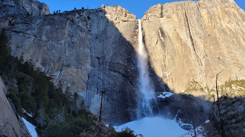 Majestic Yosemite Falls - Yosemite Falls