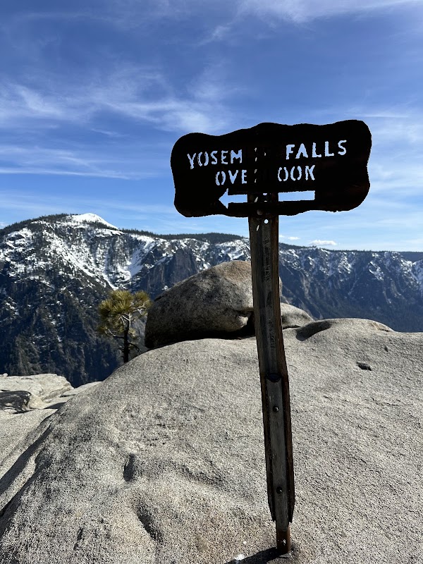 Majestic Yosemite Falls - Yosemite Falls