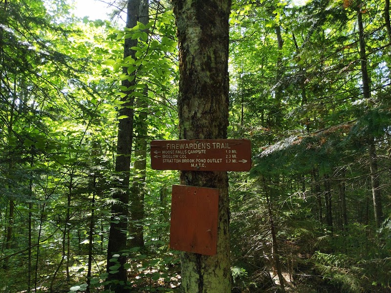 The Majestic Bigelow Mountain: West Peak surrounding landscape