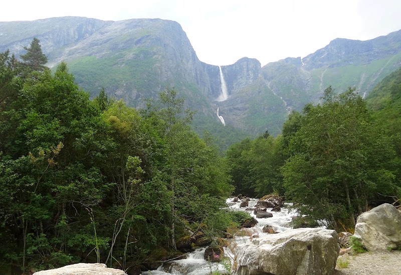 Waterfall Wonder: Mardalsfossen, Norway - Mardalsfossen