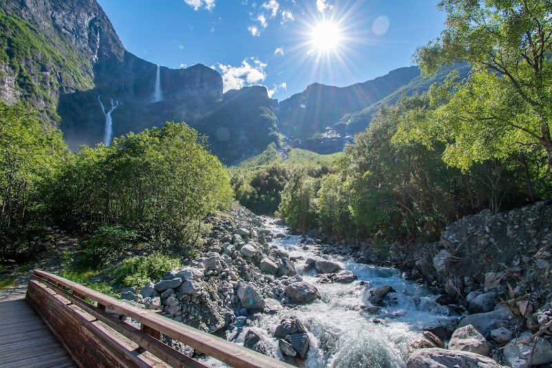 Waterfall Wonder: Mardalsfossen, Norway - Mardalsfossen