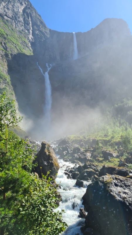 Waterfall Wonder: Mardalsfossen, Norway - Mardalsfossen