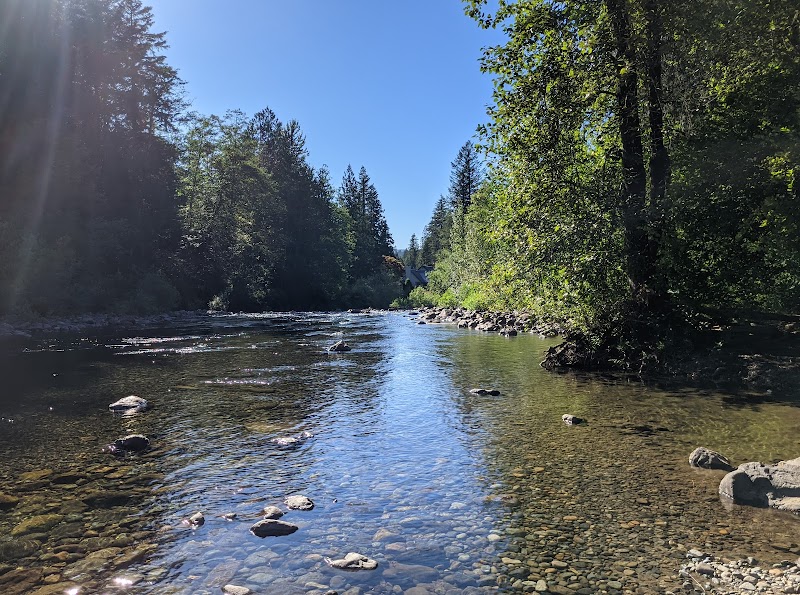 Falling for Nature at Twin Falls surrounding landscape