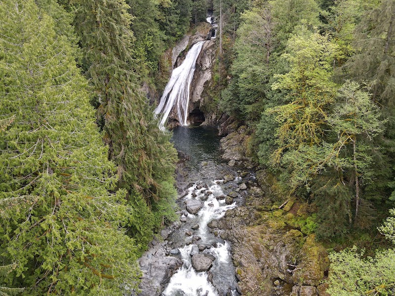 Falling for Nature at Twin Falls - Twin Falls Trailhead