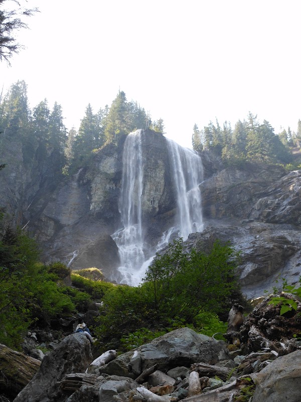 Waterfall Wonder: Discover Green Lake Falls - Green Lake Falls