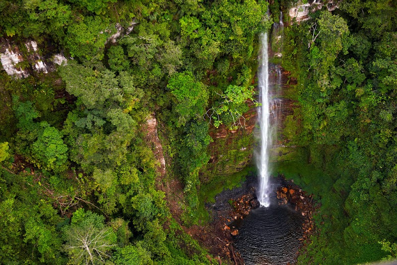 Majestic Heights of Cascada Parijaro - Cascada Parijaro