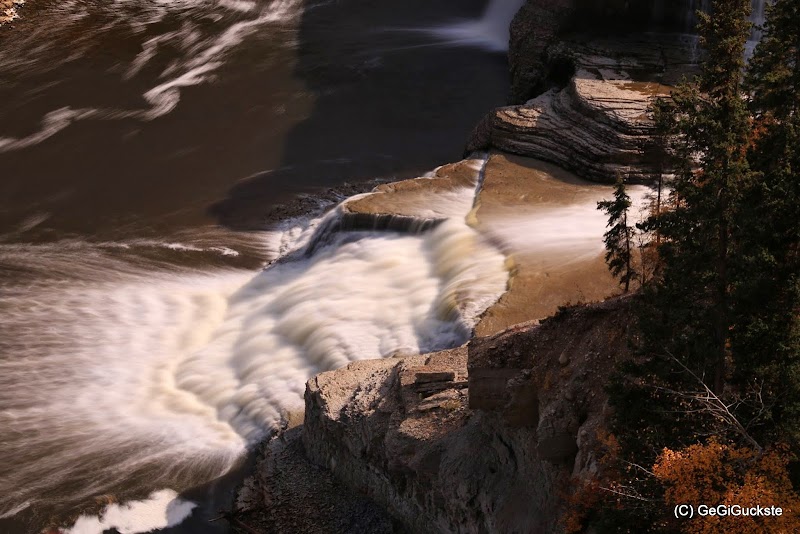 Majestic Cascades of Louise Falls - Louise Falls