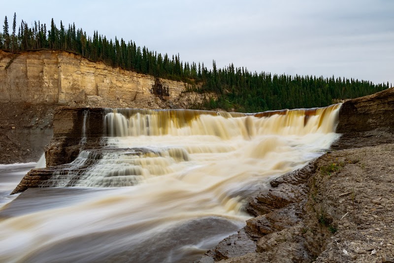 Majestic Cascades of Louise Falls - Louise Falls