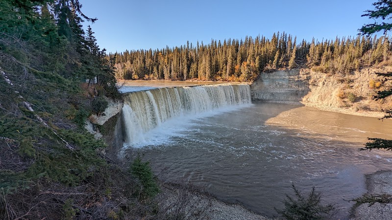 Cascading Beauty of Lady Evelyn Falls - Lady Evelyn Falls