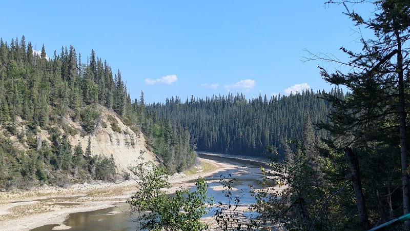 Cascading Beauty of Lady Evelyn Falls - Lady Evelyn Falls