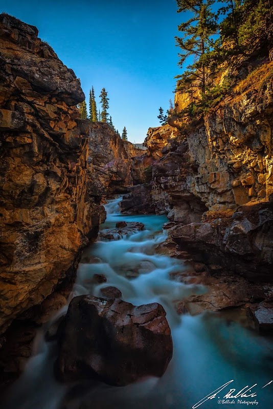 Waterfall Adventure: Bow Glacier Falls - Bow Glacier Falls
