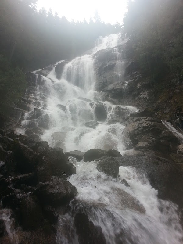 Cascading Falls of Jordan Creek, Washington - Jordan Creek
