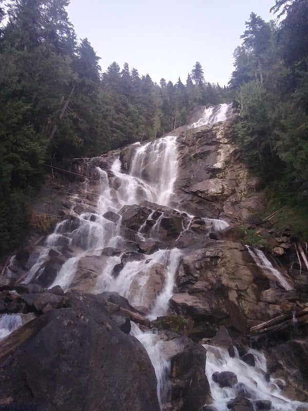 Cascading Falls of Jordan Creek, Washington - Jordan Creek